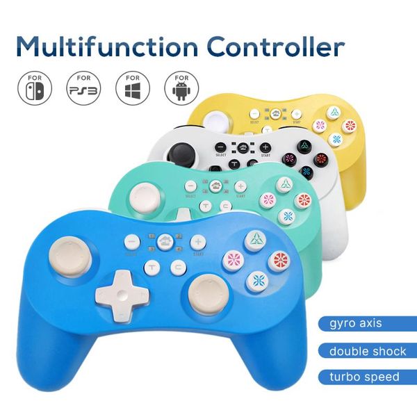 game controllers & joysticks bluetooth gamepad joystick for ps3 switch command wireless pc gamekube controller phone android
game controllers & joysticks bluetooth gamepad joystick for ps3 switch command wireless pc gamekube controller phone android