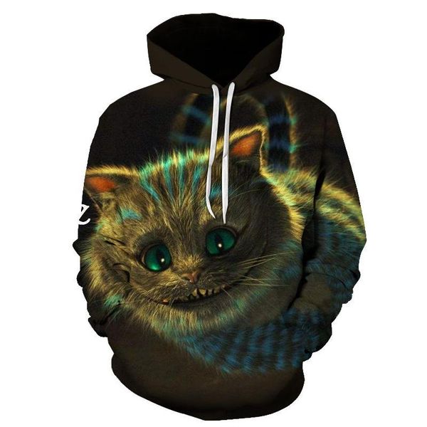 men's hoodies & sweatshirts mens 2021 autumn winter men women long sleeve cat 3d print pullover animal hooded sweatshirt sudaderas con, Black
men's hoodies & sweatshirts mens 2021 autumn winter men women long sleeve cat 3d print pullover animal hooded sweatshirt sudaderas con, Black