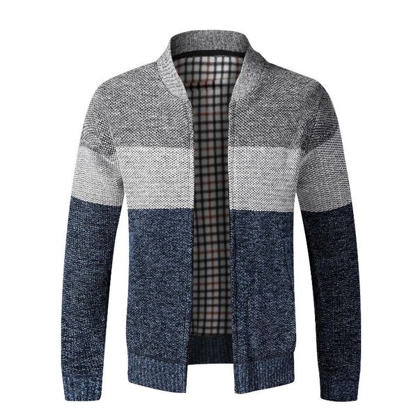 men's jackets autumn winter jacket men coats solid slim thick fleece casual stand collar long sleeve windproof zipper outerwear, Black;brown
men's jackets autumn winter jacket men coats solid slim thick fleece casual stand collar long sleeve windproof zipper outerwear, Black;brown