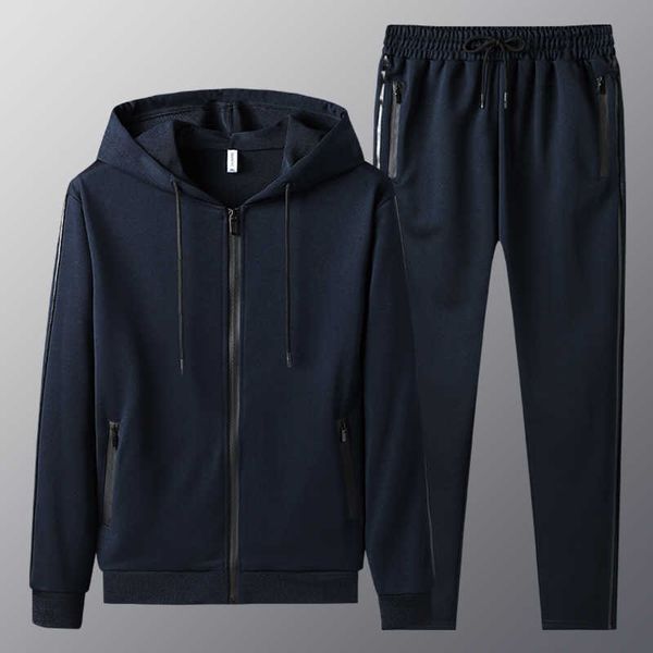 spring autumn men casual tracksuit two piece sets mens sports suit jacket+pants sweatsuit male sportswear hoodies clothing 211006, Gray
spring autumn men casual tracksuit two piece sets mens sports suit jacket+pants sweatsuit male sportswear hoodies clothing 211006, Gray