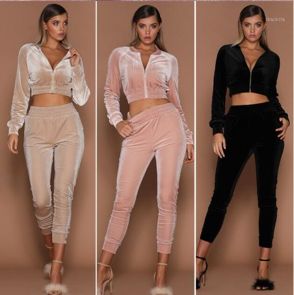 spring autumn women sets sportswear warm velvet tracksuit long sleeve 2 pieces zipper sweatshirt pant casual suits women's tracksuits, Gray
spring autumn women sets sportswear warm velvet tracksuit long sleeve 2 pieces zipper sweatshirt pant casual suits women's tracksuits, Gray