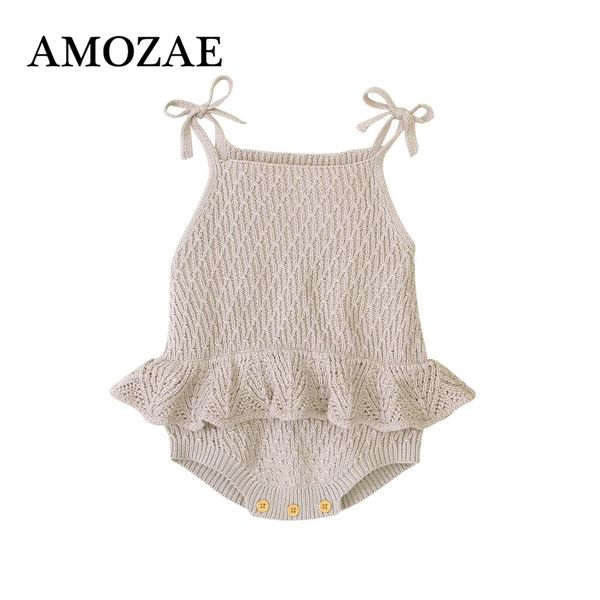 baby bodysuit cute newborn girl outfits clothes fashion summer toddler infant strap jumpsuit solid knitted kids 210315, Blue
baby bodysuit cute newborn girl outfits clothes fashion summer toddler infant strap jumpsuit solid knitted kids 210315, Blue