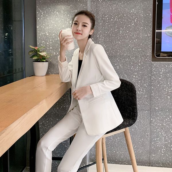 set of two professional women's suit workwear clothes fashion 2 female ensemble ow3h, Black;brown
set of two professional women's suit workwear clothes fashion 2 female ensemble ow3h, Black;brown