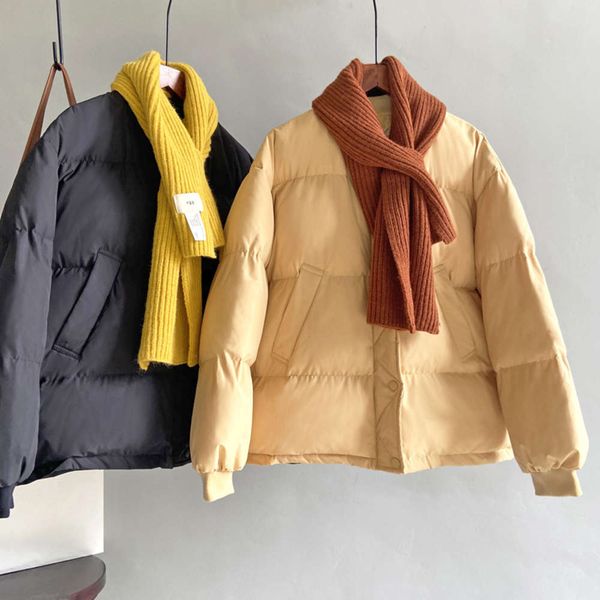 2020 new baseball women's short down cotton padded winter korean loose student thickened bread jacket, Black
2020 new baseball women's short down cotton padded winter korean loose student thickened bread jacket, Black