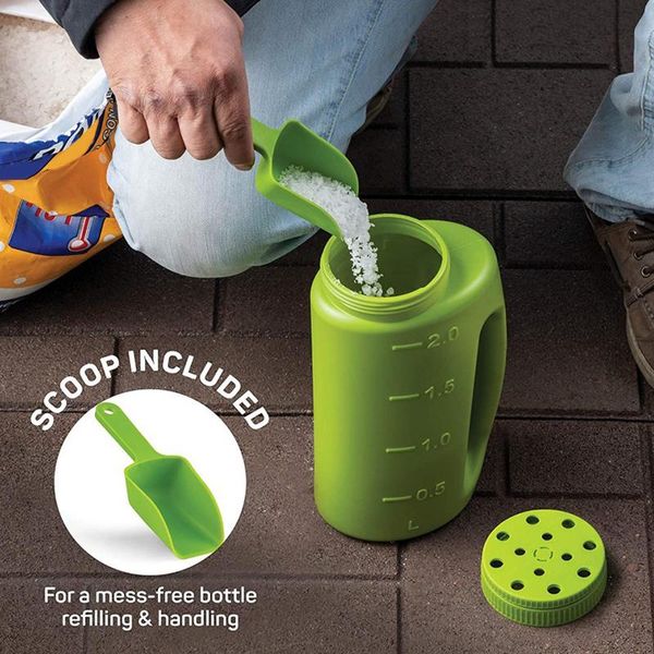 watering equipments 2l hand held seed fertilizer salt spreader water adjustable hole size gardening tool can seeding portable
watering equipments 2l hand held seed fertilizer salt spreader water adjustable hole size gardening tool can seeding portable