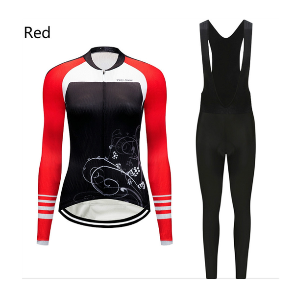 racing sets firty snow women's road bike jersey female cycling 20d gel pad bib pants kits bicycle clothes suits mtb maillot, Black;blue
racing sets firty snow women's road bike jersey female cycling 20d gel pad bib pants kits bicycle clothes suits mtb maillot, Black;blue