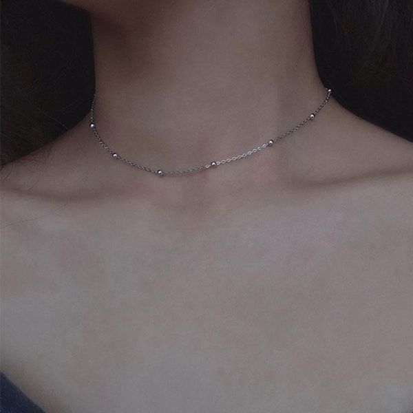 chains evimi minimalist 925 sterling silver clavicle chain necklace for women trend elegant charming round beads party jewelry gifts
chains evimi minimalist 925 sterling silver clavicle chain necklace for women trend elegant charming round beads party jewelry gifts