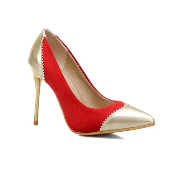 dress shoes 2021 s pointed toe white red mixed colors stiletto high heels party wedding banquet pumps woman, Black
dress shoes 2021 s pointed toe white red mixed colors stiletto high heels party wedding banquet pumps woman, Black