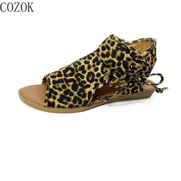 summer new women's sandals fashion all-match leopard print classic style outer wear temperament women's sandals 2021, Black
summer new women's sandals fashion all-match leopard print classic style outer wear temperament women's sandals 2021, Black