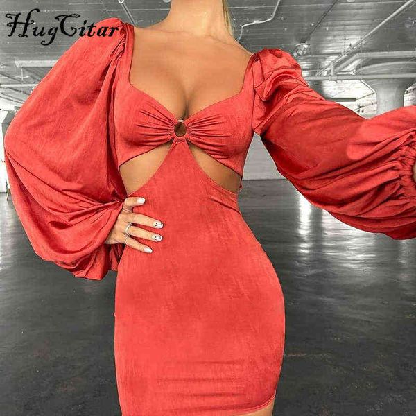 hugcitar 2021 long puff sleeve hollow out solid bodycon mini dress summer women fashion streetwear outfits y2k kpytomoa y1204, Black;gray
hugcitar 2021 long puff sleeve hollow out solid bodycon mini dress summer women fashion streetwear outfits y2k kpytomoa y1204, Black;gray