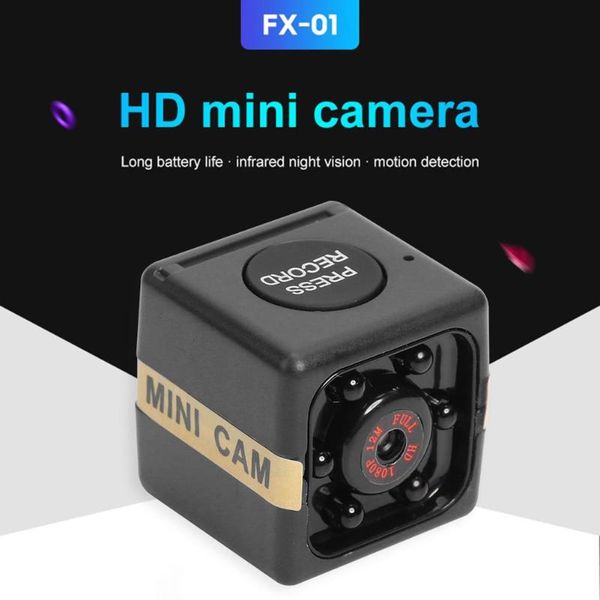 mini cameras fx01 1080p hd camera infrared night vision camcorder dv video micro compact shape design portable handheld
mini cameras fx01 1080p hd camera infrared night vision camcorder dv video micro compact shape design portable handheld