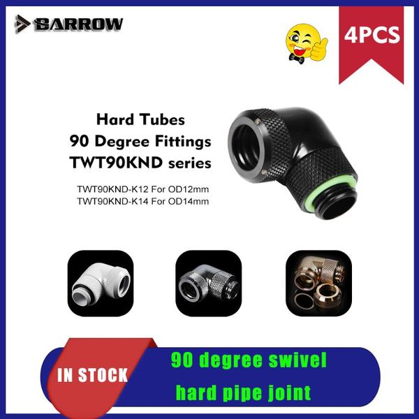fans & coolings barrow twt90knd-k12 twt90knd-k14 , 90 degree rotary hard tube fittings g1/4" rotatable adapter for od12mm / od14mm
fans & coolings barrow twt90knd-k12 twt90knd-k14 , 90 degree rotary hard tube fittings g1/4" rotatable adapter for od12mm / od14mm