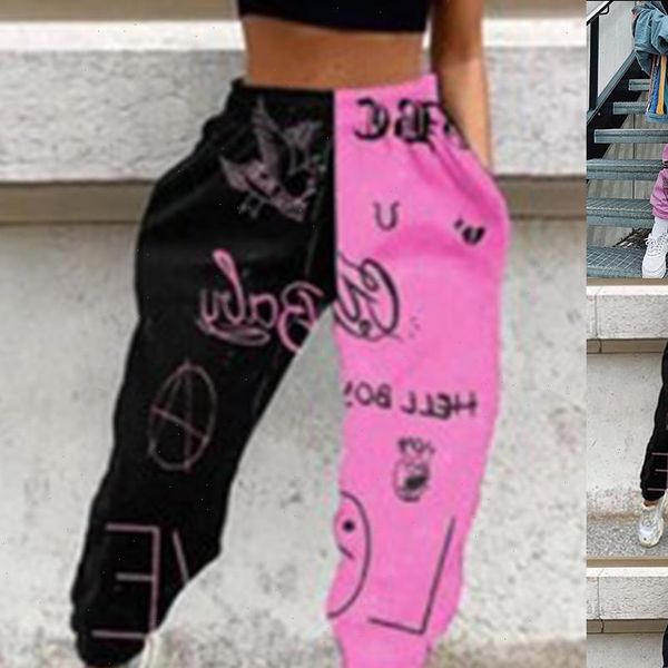 women casual print bouquet foot sweatpants women high waist pants women gym sweat pants fashion streetwear korean trouser, Black;white
women casual print bouquet foot sweatpants women high waist pants women gym sweat pants fashion streetwear korean trouser, Black;white