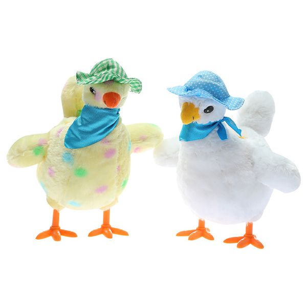 simulation electric egg chicken toys will sing funny chicken color chicken toys creative gift plush toy doll
simulation electric egg chicken toys will sing funny chicken color chicken toys creative gift plush toy doll