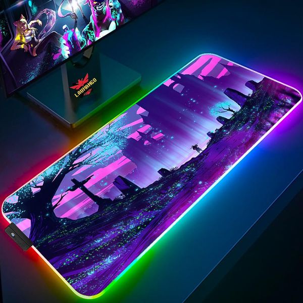 mouse pads & wrist rests cool anime pad rgb night scene led gaming mousepad gamer keyboard mat desk large luminous computer carpet
mouse pads & wrist rests cool anime pad rgb night scene led gaming mousepad gamer keyboard mat desk large luminous computer carpet