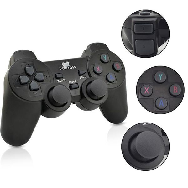 2 pcs wireless game joystick gamepad for android mobile phone 2.4g joystick gamepad for pc android tv box dual controller
2 pcs wireless game joystick gamepad for android mobile phone 2.4g joystick gamepad for pc android tv box dual controller