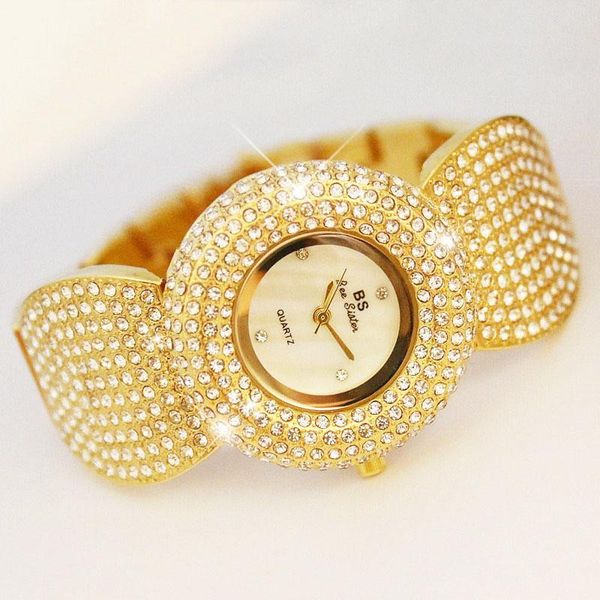 wristwatches seyrnow ladies watches 2021 full of diamonds bracelet gold quartz watch clock women for montre femme, Slivery;brown
wristwatches seyrnow ladies watches 2021 full of diamonds bracelet gold quartz watch clock women for montre femme, Slivery;brown
