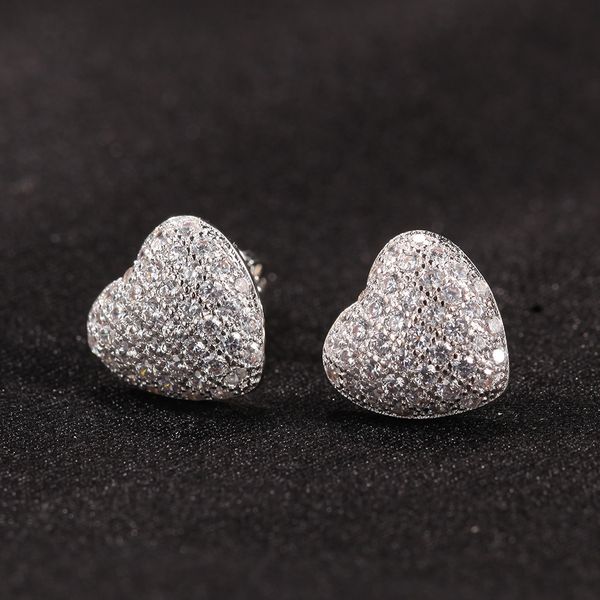 mens hip hop stud earrings jewelry fashion gold simulated diamond 925 silver heart earrings, Golden;silver
mens hip hop stud earrings jewelry fashion gold simulated diamond 925 silver heart earrings, Golden;silver