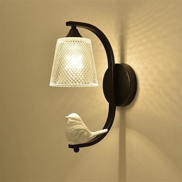 wall lamp nordic bird for bedroom decoration indoor lighting fixture led glass lampshade lights home bedside lamps
wall lamp nordic bird for bedroom decoration indoor lighting fixture led glass lampshade lights home bedside lamps
