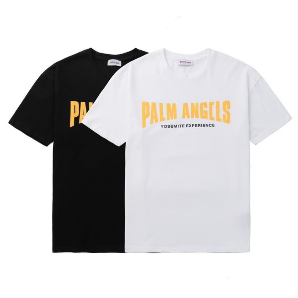brand meichao palm angcls short sleeve t-shirt52gg, White;black 
brand meichao palm angcls short sleeve t-shirt52gg, White;black