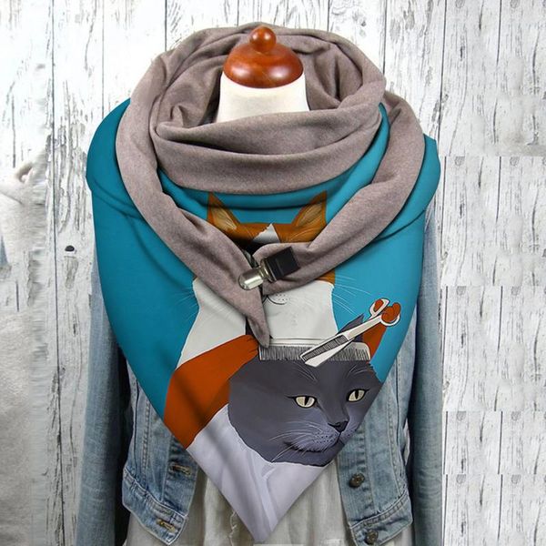 cycling caps & masks cat prints double-layer buckle scarf universal autumn winter warm windproof fashion outdoor hiking scarves pasamontañas, Black
cycling caps & masks cat prints double-layer buckle scarf universal autumn winter warm windproof fashion outdoor hiking scarves pasamontañas, Black