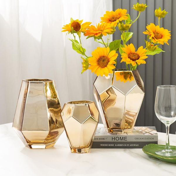 vases nordic golden glass decorative dried flowers vase living room decoration modern home decor flower pot cachepot for
vases nordic golden glass decorative dried flowers vase living room decoration modern home decor flower pot cachepot for