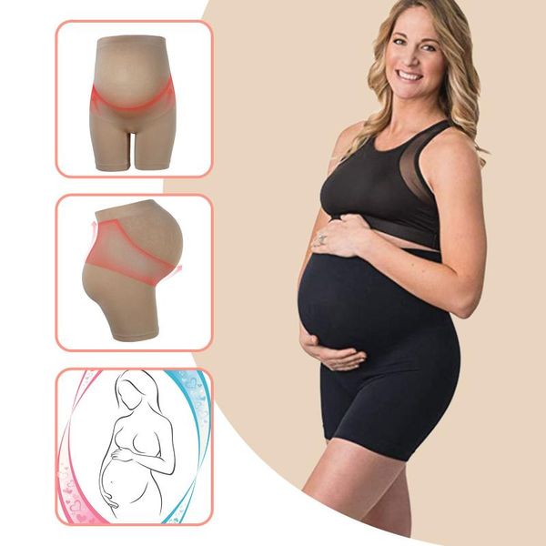 maternity bottoms pregnant pants women's leggings seamless body-hugging with shapefit cropped shapewear pregnancy clothes, White
maternity bottoms pregnant pants women's leggings seamless body-hugging with shapefit cropped shapewear pregnancy clothes, White