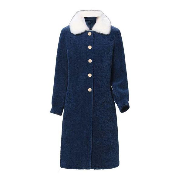 women's fur & faux winter coat women v-neck slim single breasted long jacket abrigos mujer invierno 2021 coats, Black
women's fur & faux winter coat women v-neck slim single breasted long jacket abrigos mujer invierno 2021 coats, Black