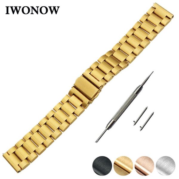watch bands stainless steel quick release watchband 18mm for huawei / fit honor s1 folding buckle strap band wrist belt bracelet +tool, Black;brown
watch bands stainless steel quick release watchband 18mm for huawei / fit honor s1 folding buckle strap band wrist belt bracelet +tool, Black;brown