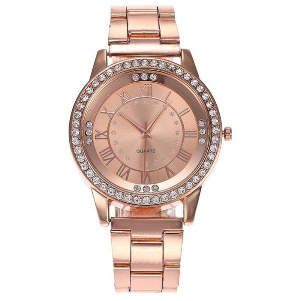 wristwatches fashion watches men and women steel band diamond roman literal high-end, Slivery;brown
wristwatches fashion watches men and women steel band diamond roman literal high-end, Slivery;brown