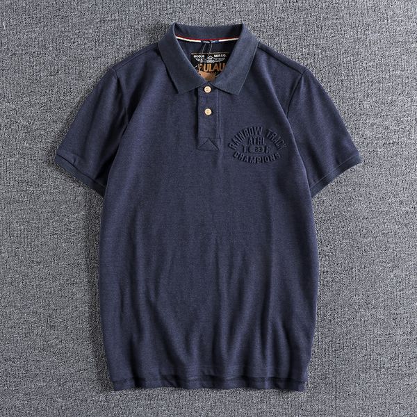 2021 summer new stereo embossed letter pattern men's polo shirt pearl ground cotton versatile simple short sleeve 0877 wwr5, White;black
2021 summer new stereo embossed letter pattern men's polo shirt pearl ground cotton versatile simple short sleeve 0877 wwr5, White;black