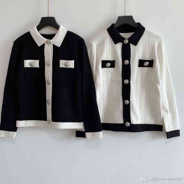 women's sweaters cardigan sweater knitting luxury designer women's clothing spring and autumn clothes women elegant printed jacket, White;black
women's sweaters cardigan sweater knitting luxury designer women's clothing spring and autumn clothes women elegant printed jacket, White;black