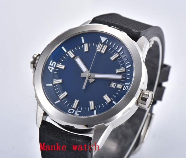 wristwatches mens watch 45mm blue sterile dial miyota82 automatic sport clock 3 o'clock date 316 ss waterproof luminous mechanical wris, Slivery;brown
wristwatches mens watch 45mm blue sterile dial miyota82 automatic sport clock 3 o'clock date 316 ss waterproof luminous mechanical wris, Slivery;brown