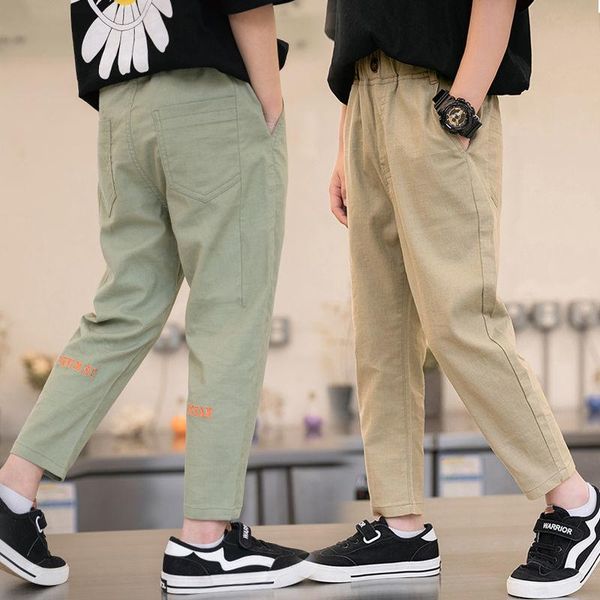 trousers children for boys fashion cotton elastic waist solid color summer casual pants kids clothing long j124, Blue
trousers children for boys fashion cotton elastic waist solid color summer casual pants kids clothing long j124, Blue