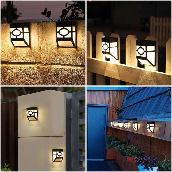 solar lamps led light outdoors wall lamp warm cold rgb for street fence garden decoration night sensor pathway landscape lights
solar lamps led light outdoors wall lamp warm cold rgb for street fence garden decoration night sensor pathway landscape lights