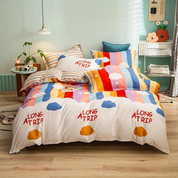 bedding sets strawberry pie rainbow church printed set linen include duvet cover bed sheet pillowcase twin full king size
bedding sets strawberry pie rainbow church printed set linen include duvet cover bed sheet pillowcase twin full king size