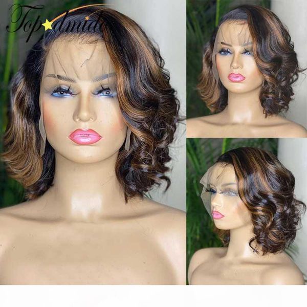dmido highlight color bob lace front wigs with natural hairline body wave 13x6 remy short hair lace front human hair wig, Black;brown
dmido highlight color bob lace front wigs with natural hairline body wave 13x6 remy short hair lace front human hair wig, Black;brown