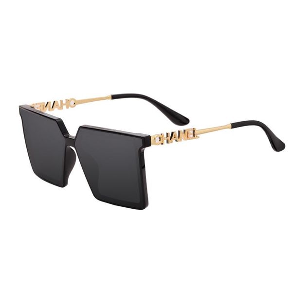 2021 square sunglasses women luxury vintage brand design sun glasses metal frame mirror multicolor eyewear uv400, White;black
2021 square sunglasses women luxury vintage brand design sun glasses metal frame mirror multicolor eyewear uv400, White;black