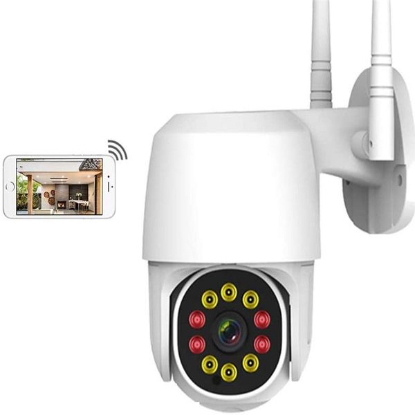 wireless outdoor wifi security camera, home surveillance waterproof camera, 1080p hd, 2-way audio, ir night version, ip66
wireless outdoor wifi security camera, home surveillance waterproof camera, 1080p hd, 2-way audio, ir night version, ip66