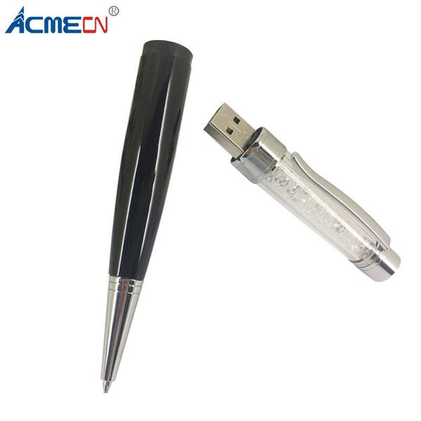 ballpoint pens acmecn crystal ball pen with usb flash drive metal bling diamond mixed color 2 in 1 multi-function 4g 8g memory, Blue;orange
ballpoint pens acmecn crystal ball pen with usb flash drive metal bling diamond mixed color 2 in 1 multi-function 4g 8g memory, Blue;orange
