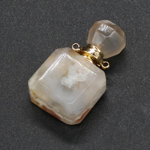 chains cherry blossoms agated perfume bottle natural stone necklace pendants for trendy jewelry making diy women party gift, Silver
chains cherry blossoms agated perfume bottle natural stone necklace pendants for trendy jewelry making diy women party gift, Silver