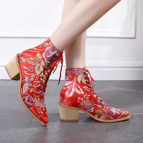 boots women's winter europe and america women embroidery shoes warm straps elegant ankle silk, Black
boots women's winter europe and america women embroidery shoes warm straps elegant ankle silk, Black
