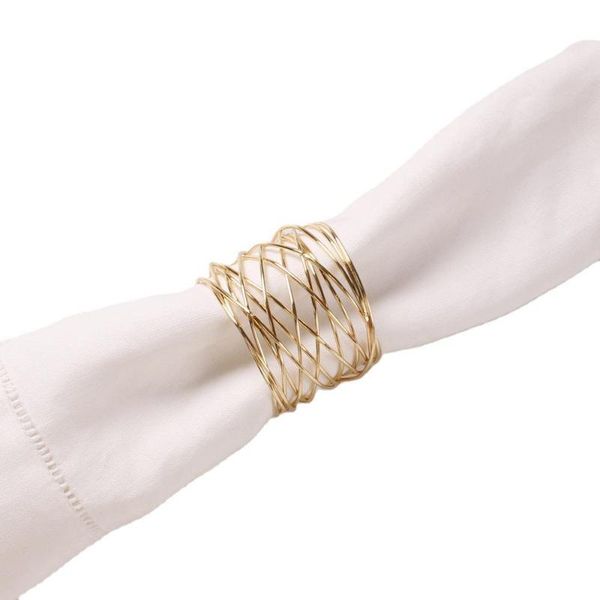 napkin rings delicate gold silver wire round mesh ring mouth buckle metallic for weddings dinner parties every day
napkin rings delicate gold silver wire round mesh ring mouth buckle metallic for weddings dinner parties every day