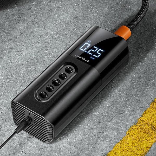 inflatable pump 12v portable air compressor tire car with lcd display digital color black x7q8
inflatable pump 12v portable air compressor tire car with lcd display digital color black x7q8