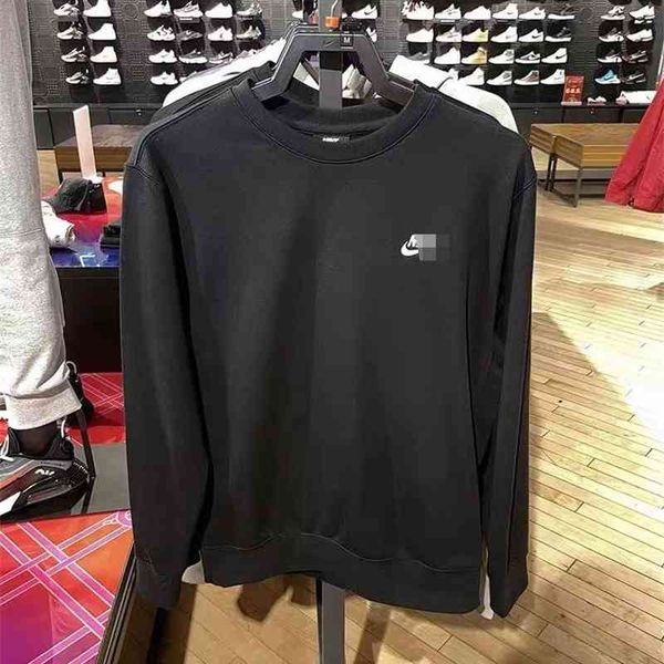 round neck 2021 new autumn nk tide brand loose casual solid color long sleeve bottomed shirt men's sweater, Black
round neck 2021 new autumn nk tide brand loose casual solid color long sleeve bottomed shirt men's sweater, Black