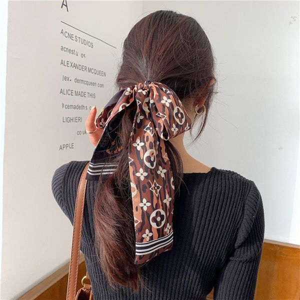 scarves the ribbon ladies fashion accessories relaxing long silk tied hair band scarf belt, Blue;gray
scarves the ribbon ladies fashion accessories relaxing long silk tied hair band scarf belt, Blue;gray