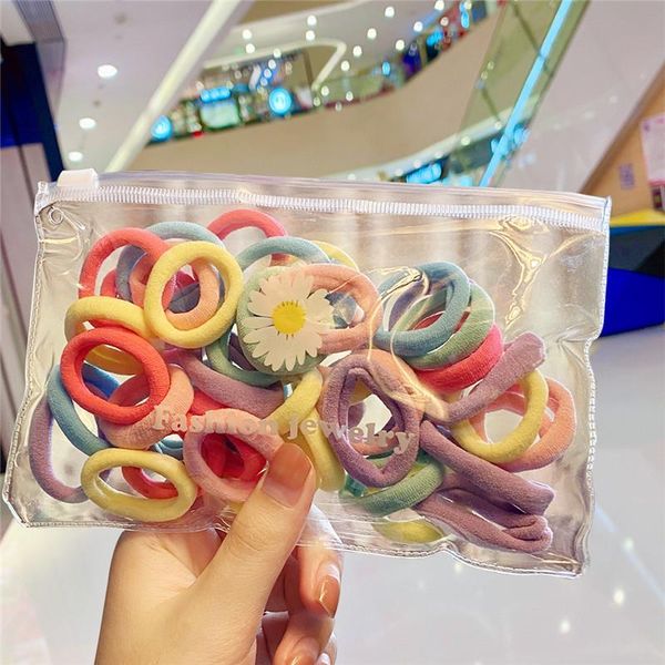 50 pcs/bag children cute candy cartoon solid elastic hair bands girls lovely srunchies rubber bands kid hair accessories, Slivery;white
50 pcs/bag children cute candy cartoon solid elastic hair bands girls lovely srunchies rubber bands kid hair accessories, Slivery;white
