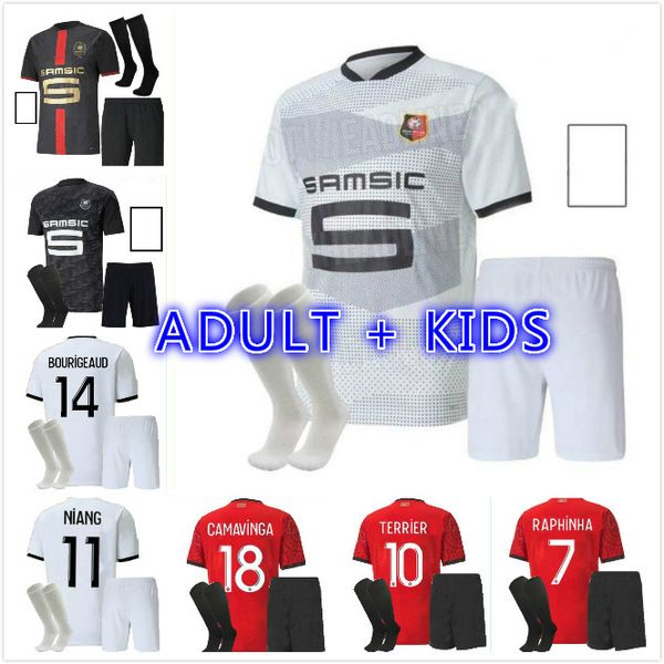 kids kit 2021 stade rennais camavinga terrier soccer jersey 120th anniversary 20 21 rennes raphinh bourigeaud terrier football shirt, Black;yellow
kids kit 2021 stade rennais camavinga terrier soccer jersey 120th anniversary 20 21 rennes raphinh bourigeaud terrier football shirt, Black;yellow