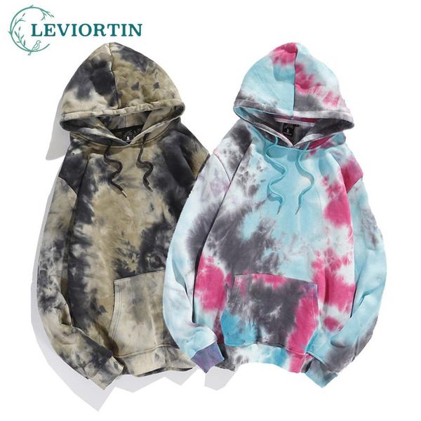 men's hoodies & sweatshirts harajuku tie dye hoodie men clothing hip hop male sweatshirt japanese style high street couple loose coat, Black
men's hoodies & sweatshirts harajuku tie dye hoodie men clothing hip hop male sweatshirt japanese style high street couple loose coat, Black