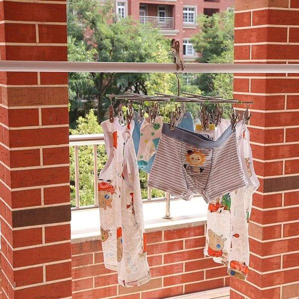 hangers & racks foldable clothes hanger airer stainless steel underwear sock dryer laundry rack flat head design rust resistant strong grip
hangers & racks foldable clothes hanger airer stainless steel underwear sock dryer laundry rack flat head design rust resistant strong grip